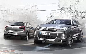 Citroen C4 AirCross       4K Ultra HD