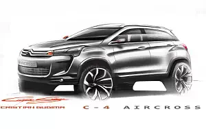 Citroen C4 AirCross       4K Ultra HD