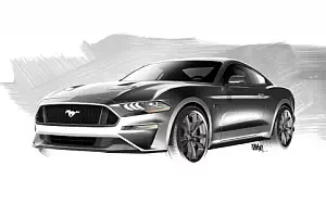 Ford Mustang GT       4K Ultra HD