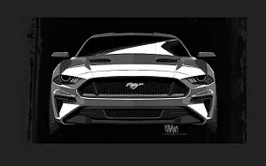 Ford Mustang GT       4K Ultra HD
