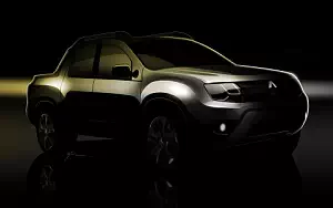 Renault Duster Oroch       4K Ultra HD