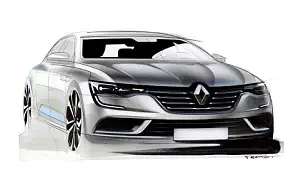 Renault Talisman       4K Ultra HD