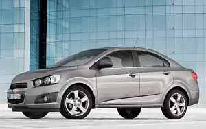 Chevrolet Aveo Sedan EU-spec      4K Ultra HD