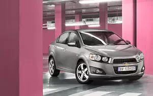 Chevrolet Aveo Sedan EU-spec      4K Ultra HD