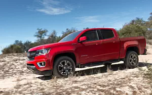 Chevrolet Colorado Z71 Crew Cab Duramax Diesel      4K Ultra HD