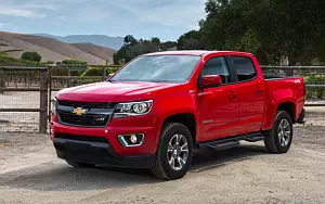 Chevrolet Colorado Z71 Crew Cab Duramax Diesel      4K Ultra HD