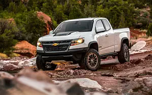 Chevrolet Colorado ZR2 Extended Cab Duramax Diesel      4K Ultra HD