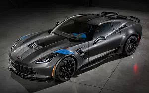 Chevrolet Corvette Grand Sport      4K Ultra HD