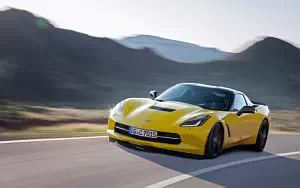 Chevrolet Corvette Stingray Coupe EU-spec      4K Ultra HD