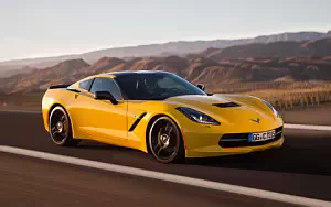 Chevrolet Corvette Stingray Coupe EU-spec      4K Ultra HD