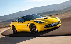 Chevrolet Corvette Stingray Coupe EU-spec      4K Ultra HD