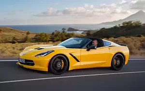 Chevrolet Corvette Stingray Coupe EU-spec      4K Ultra HD