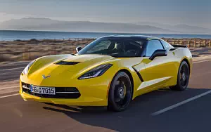 Chevrolet Corvette Stingray Coupe EU-spec      4K Ultra HD