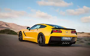 Chevrolet Corvette Stingray Coupe EU-spec      4K Ultra HD