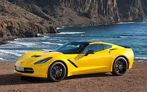 Chevrolet Corvette Stingray Coupe EU-spec      4K Ultra HD