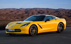 Chevrolet Corvette Stingray Coupe EU-spec      4K Ultra HD