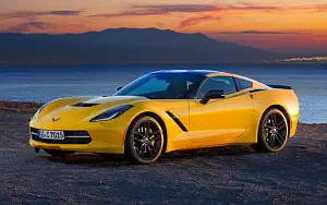 Chevrolet Corvette Stingray Coupe EU-spec      4K Ultra HD