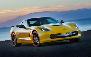 Chevrolet Corvette Stingray Coupe EU-spec      4K Ultra HD