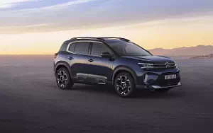 Citroen C5 Aircross SUV Hybrid      4K Ultra HD