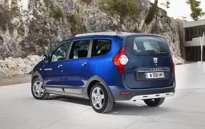 Dacia Lodgy Stepway      4K Ultra HD