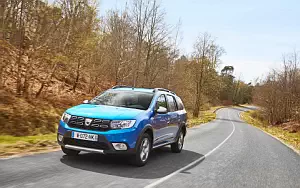 Dacia Logan MCV Stepway      4K Ultra HD