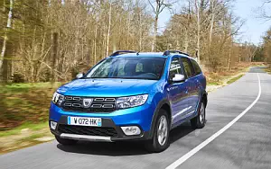 Dacia Logan MCV Stepway      4K Ultra HD