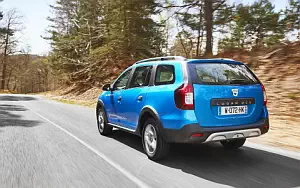 Dacia Logan MCV Stepway      4K Ultra HD