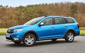 Dacia Logan MCV Stepway      4K Ultra HD