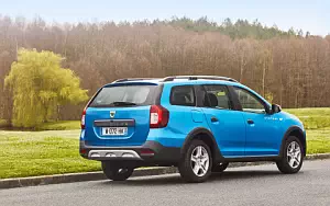 Dacia Logan MCV Stepway      4K Ultra HD