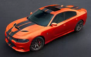 Dodge Charger SRT Hellcat Go Mango      4K Ultra HD