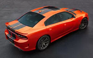 Dodge Charger SRT Hellcat Go Mango      4K Ultra HD