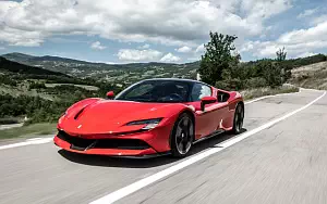 Ferrari SF90 Stradale      4K Ultra HD