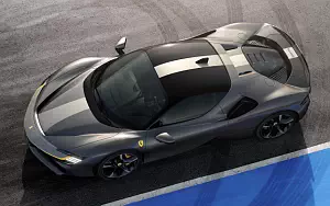 Ferrari SF90 Stradale Assetto Fiorano      4K Ultra HD