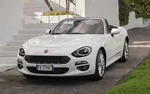 Fiat 124 Spider      4K Ultra HD