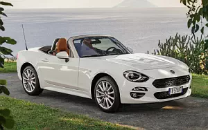 Fiat 124 Spider      4K Ultra HD