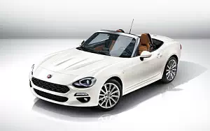 Fiat 124 Spider      4K Ultra HD