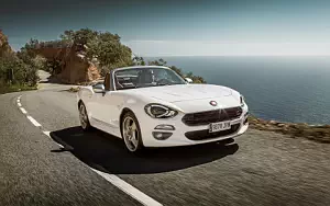 Fiat 124 Spider      4K Ultra HD