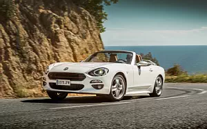 Fiat 124 Spider      4K Ultra HD