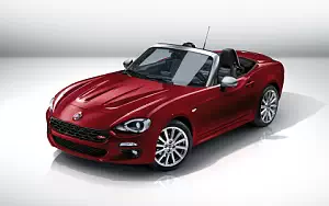 Fiat 124 Spider Anniversary      4K Ultra HD