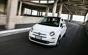 Fiat 500      4K Ultra HD