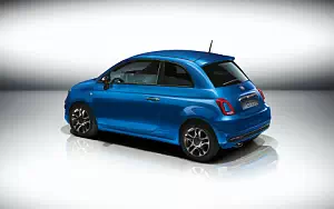 Fiat 500S      4K Ultra HD