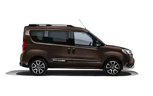 Fiat Doblo Trekking      4K Ultra HD