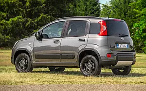 Fiat Panda 4x4      4K Ultra HD