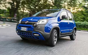 Fiat Panda City Cross      4K Ultra HD