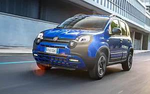 Fiat Panda City Cross      4K Ultra HD