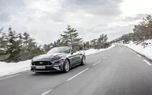 Ford Mustang GT Convertible (Magnetic) EU-spec      4K Ultra HD