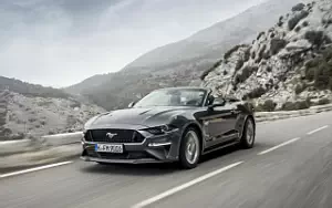 Ford Mustang GT Convertible (Magnetic) EU-spec      4K Ultra HD