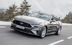 Ford Mustang GT Convertible (Magnetic) EU-spec      4K Ultra HD