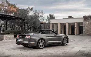 Ford Mustang GT Convertible (Magnetic) EU-spec      4K Ultra HD