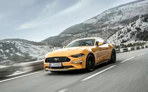 Ford Mustang GT Fastback (Orange Fury) EU-spec      4K Ultra HD